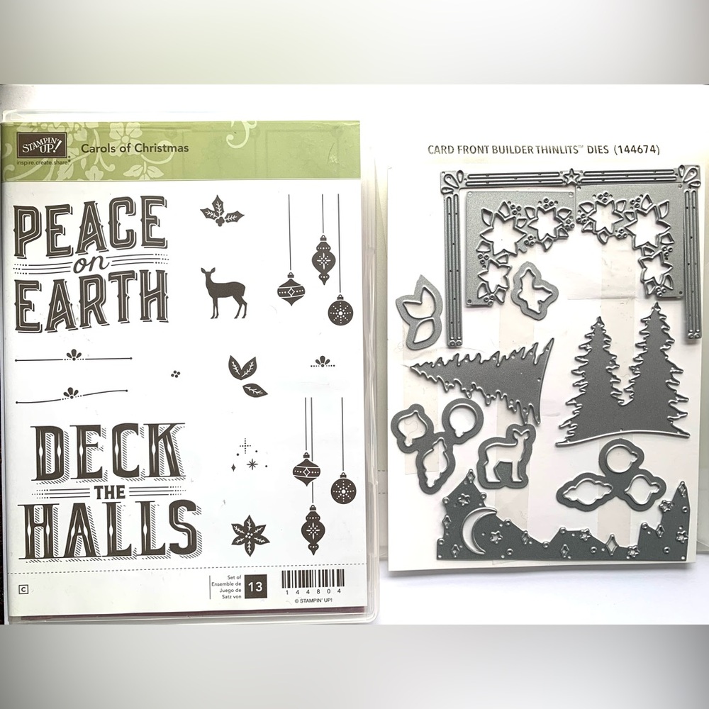 Stampin' Up! Carols of Christmas BUNDLE
